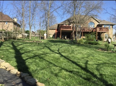 Stunning Custom Home in Rivercut Golf Course. One of the largest on Rivercut Golf Course in Missouri - for sale on GolfHomes.com, golf home, golf lot