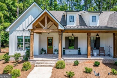 This beautifully designed 2900+ SQFT home blends style and on Harbor Club Golf and Country Club in Georgia - for sale on GolfHomes.com, golf home, golf lot