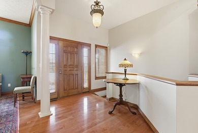 Stunning Custom Home in Rivercut Golf Course. One of the largest on Rivercut Golf Course in Missouri - for sale on GolfHomes.com, golf home, golf lot