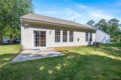Welcome to this charming 1.5-story single-family home located on on Providence Golf Course in Virginia - for sale on GolfHomes.com, golf home, golf lot
