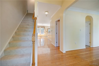 Welcome to this charming 1.5-story single-family home located on on Providence Golf Course in Virginia - for sale on GolfHomes.com, golf home, golf lot