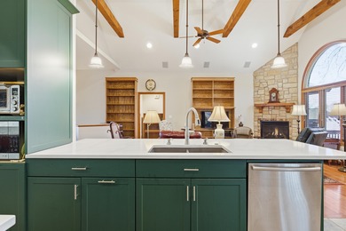 Stunning Custom Home in Rivercut Golf Course. One of the largest on Rivercut Golf Course in Missouri - for sale on GolfHomes.com, golf home, golf lot