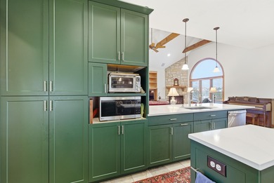 Stunning Custom Home in Rivercut Golf Course. One of the largest on Rivercut Golf Course in Missouri - for sale on GolfHomes.com, golf home, golf lot