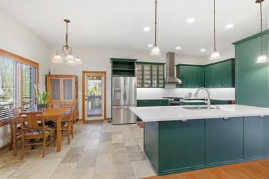 Stunning Custom Home in Rivercut Golf Course. One of the largest on Rivercut Golf Course in Missouri - for sale on GolfHomes.com, golf home, golf lot