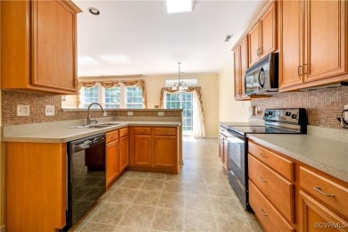 Welcome to this charming 1.5-story single-family home located on on Providence Golf Course in Virginia - for sale on GolfHomes.com, golf home, golf lot