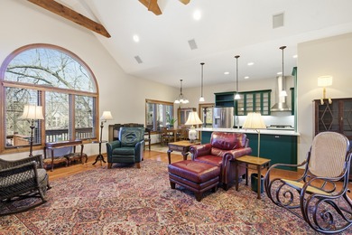 Stunning Custom Home in Rivercut Golf Course. One of the largest on Rivercut Golf Course in Missouri - for sale on GolfHomes.com, golf home, golf lot