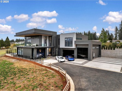 This 5,459 sqft custom northwest modern home is designed for on  in Washington - for sale on GolfHomes.com, golf home, golf lot