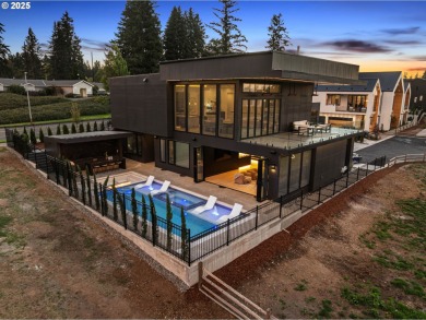 This 5,459 sqft custom northwest modern home is designed for on  in Washington - for sale on GolfHomes.com, golf home, golf lot