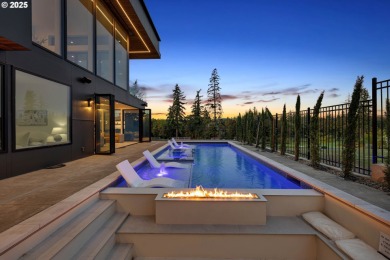 This 5,459 sqft custom northwest modern home is designed for on  in Washington - for sale on GolfHomes.com, golf home, golf lot