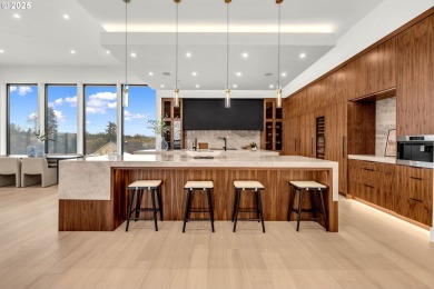 This 5,459 sqft custom northwest modern home is designed for on  in Washington - for sale on GolfHomes.com, golf home, golf lot
