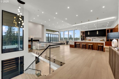 This 5,459 sqft custom northwest modern home is designed for on  in Washington - for sale on GolfHomes.com, golf home, golf lot