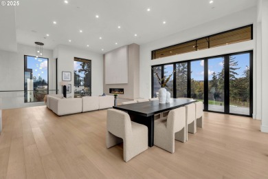 This 5,459 sqft custom northwest modern home is designed for on  in Washington - for sale on GolfHomes.com, golf home, golf lot