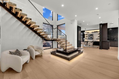 This 5,459 sqft custom northwest modern home is designed for on  in Washington - for sale on GolfHomes.com, golf home, golf lot