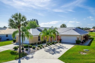 Beautiful furnished Condo Three bedroom, 2 baths, 2 car garage on Spring Lake Golf Resort in Florida - for sale on GolfHomes.com, golf home, golf lot