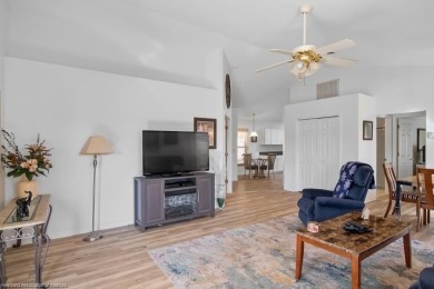 Beautiful furnished Condo Three bedroom, 2 baths, 2 car garage on Spring Lake Golf Resort in Florida - for sale on GolfHomes.com, golf home, golf lot