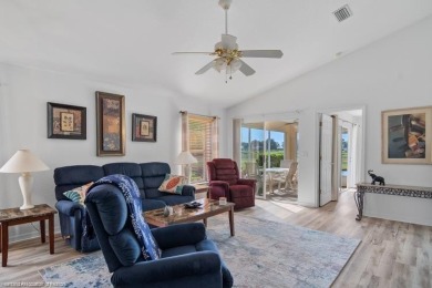 Beautiful furnished Condo Three bedroom, 2 baths, 2 car garage on Spring Lake Golf Resort in Florida - for sale on GolfHomes.com, golf home, golf lot