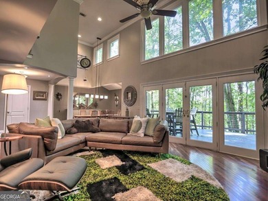 Secluded Forest Retreat in Rivermont Country Club. Tucked at the on Rivermont Golf and Country Club in Georgia - for sale on GolfHomes.com, golf home, golf lot