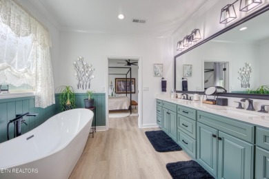 Built with exceptional craftsmanship in 2023, this spacious and on Toqua Golf Course - Loudon County in Tennessee - for sale on GolfHomes.com, golf home, golf lot