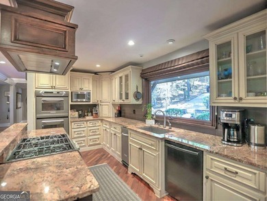 Secluded Forest Retreat in Rivermont Country Club. Tucked at the on Rivermont Golf and Country Club in Georgia - for sale on GolfHomes.com, golf home, golf lot