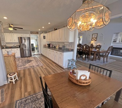 Stunning Custom Home with Deeded Boat Slip in Wyboo Plantation on Players Course At Wyboo Plantation in South Carolina - for sale on GolfHomes.com, golf home, golf lot