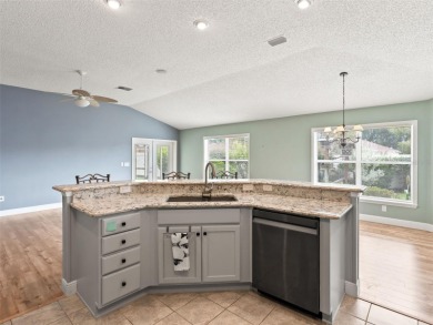 Welcome to The Villages lifestyle at its finest! This stunning 3 on The Links of Spruce Creek in Florida - for sale on GolfHomes.com, golf home, golf lot