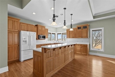 Come check out this custom beautifully designed home offering 3 on River Ridge Golf Club in Iowa - for sale on GolfHomes.com, golf home, golf lot