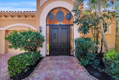 Situated within the exclusive, manned gates of the Palm Beach on Palm Beach Polo and Country Club in Florida - for sale on GolfHomes.com, golf home, golf lot