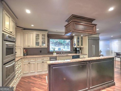 Secluded Forest Retreat in Rivermont Country Club. Tucked at the on Rivermont Golf and Country Club in Georgia - for sale on GolfHomes.com, golf home, golf lot