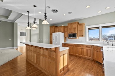 Come check out this custom beautifully designed home offering 3 on River Ridge Golf Club in Iowa - for sale on GolfHomes.com, golf home, golf lot