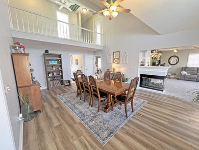 Stunning Custom Home with Deeded Boat Slip in Wyboo Plantation on Players Course At Wyboo Plantation in South Carolina - for sale on GolfHomes.com, golf home, golf lot