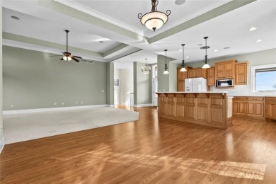 Come check out this custom beautifully designed home offering 3 on River Ridge Golf Club in Iowa - for sale on GolfHomes.com, golf home, golf lot