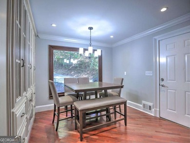 Secluded Forest Retreat in Rivermont Country Club. Tucked at the on Rivermont Golf and Country Club in Georgia - for sale on GolfHomes.com, golf home, golf lot