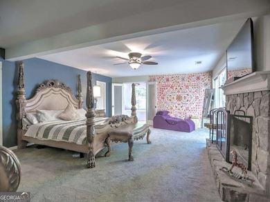 Secluded Forest Retreat in Rivermont Country Club. Tucked at the on Rivermont Golf and Country Club in Georgia - for sale on GolfHomes.com, golf home, golf lot