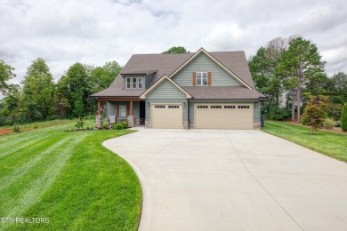 Built with exceptional craftsmanship in 2023, this spacious and on Toqua Golf Course - Loudon County in Tennessee - for sale on GolfHomes.com, golf home, golf lot