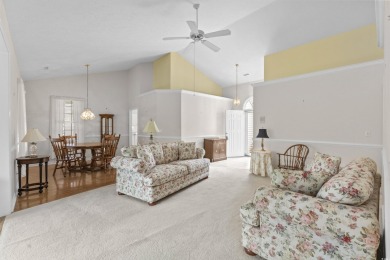 Discover this charming 3-bedroom, 2-bath ranch-style home on Myrtle Beach National Golf Course in South Carolina - for sale on GolfHomes.com, golf home, golf lot