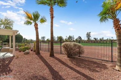 Move right in to this furnished Golf villa with a double fairway on Corte Bella Golf Club in Arizona - for sale on GolfHomes.com, golf home, golf lot