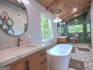 Secluded Forest Retreat in Rivermont Country Club. Tucked at the on Rivermont Golf and Country Club in Georgia - for sale on GolfHomes.com, golf home, golf lot