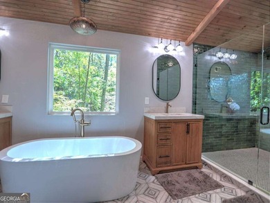 Secluded Forest Retreat in Rivermont Country Club. Tucked at the on Rivermont Golf and Country Club in Georgia - for sale on GolfHomes.com, golf home, golf lot