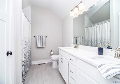 Welcome to this exceptional home in the highly desirable Timber on Timber Banks Golf Club and Marina - Timber 1 in New York - for sale on GolfHomes.com, golf home, golf lot
