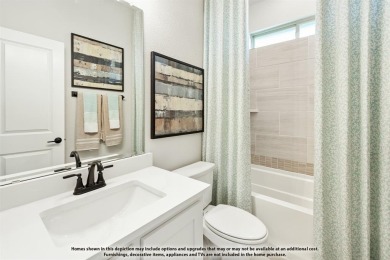 NEW  NEVER LIVED IN! Bloomfield's Primrose FE plan is a on Stone River Golf Club in Texas - for sale on GolfHomes.com, golf home, golf lot