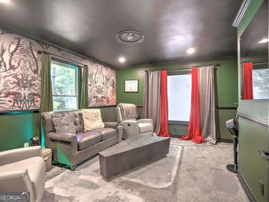 Secluded Forest Retreat in Rivermont Country Club. Tucked at the on Rivermont Golf and Country Club in Georgia - for sale on GolfHomes.com, golf home, golf lot