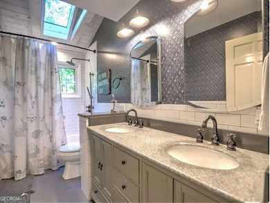 Secluded Forest Retreat in Rivermont Country Club. Tucked at the on Rivermont Golf and Country Club in Georgia - for sale on GolfHomes.com, golf home, golf lot