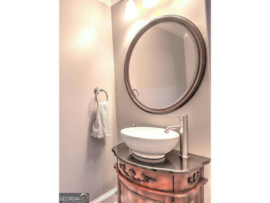 Secluded Forest Retreat in Rivermont Country Club. Tucked at the on Rivermont Golf and Country Club in Georgia - for sale on GolfHomes.com, golf home, golf lot