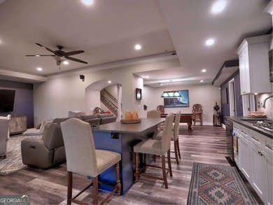 Secluded Forest Retreat in Rivermont Country Club. Tucked at the on Rivermont Golf and Country Club in Georgia - for sale on GolfHomes.com, golf home, golf lot