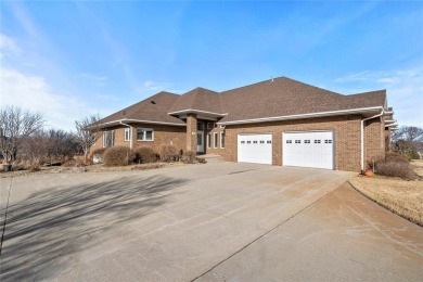 Come check out this custom beautifully designed home offering 3 on River Ridge Golf Club in Iowa - for sale on GolfHomes.com, golf home, golf lot