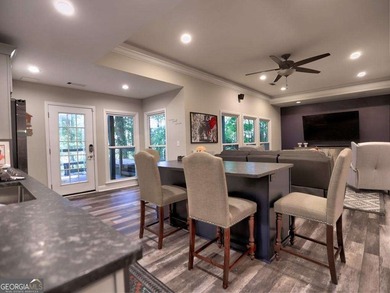 Secluded Forest Retreat in Rivermont Country Club. Tucked at the on Rivermont Golf and Country Club in Georgia - for sale on GolfHomes.com, golf home, golf lot