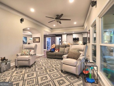 Secluded Forest Retreat in Rivermont Country Club. Tucked at the on Rivermont Golf and Country Club in Georgia - for sale on GolfHomes.com, golf home, golf lot