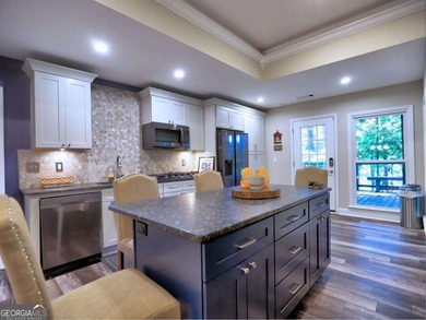 Secluded Forest Retreat in Rivermont Country Club. Tucked at the on Rivermont Golf and Country Club in Georgia - for sale on GolfHomes.com, golf home, golf lot