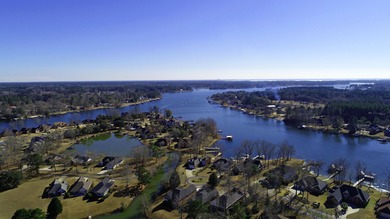 Stunning Custom Home with Deeded Boat Slip in Wyboo Plantation on Players Course At Wyboo Plantation in South Carolina - for sale on GolfHomes.com, golf home, golf lot