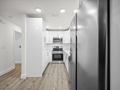 Charming 3-bedroom, 2-bathroom home nestled in the heart of Port on Port Charlotte Golf Club in Florida - for sale on GolfHomes.com, golf home, golf lot